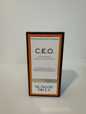 Sunday Riley C.E.O. Brightening Serum NEW